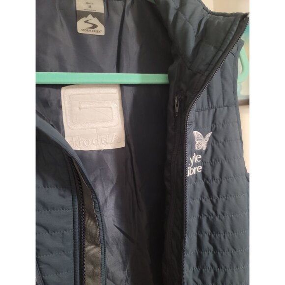 Lightweight Storm Creek Mens Quilted Vest Medium Thermolite Insulation - Picture 7 of 7